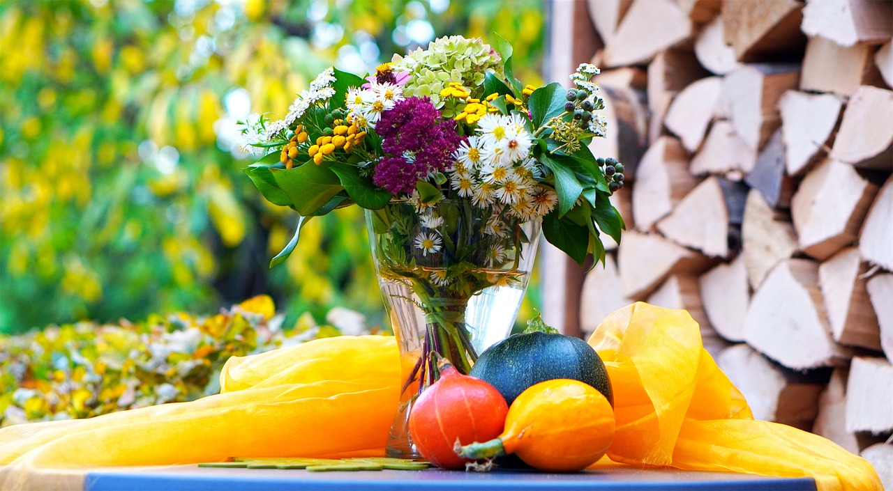 A Foraged Autumn Table: Bringing the Outside In